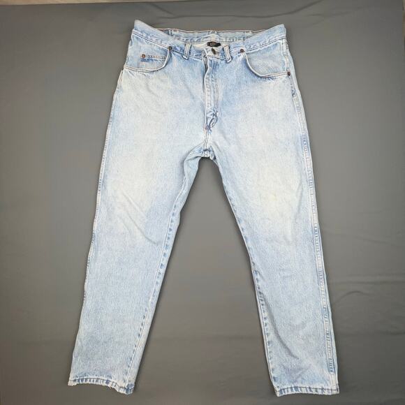 Route 66 Light Wash 90s Jeans | Regular Fit USA Made 38x30 - Picture 1 of 14